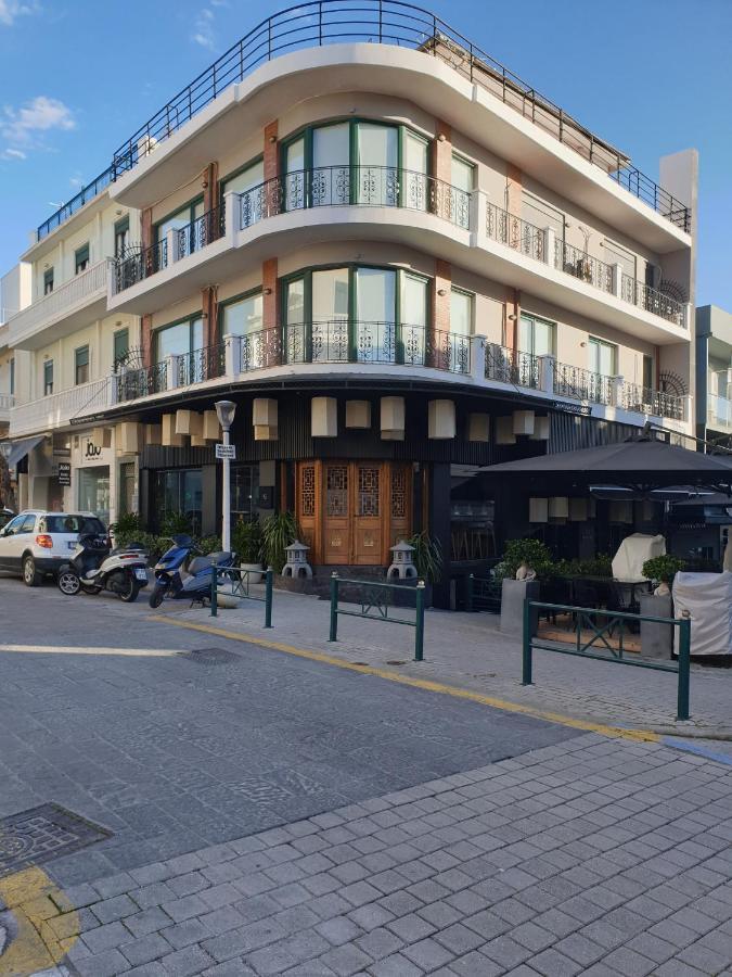 Rhodes City Danezis City Stars Boutique Aparthotel (Adults Only) מראה חיצוני תמונה