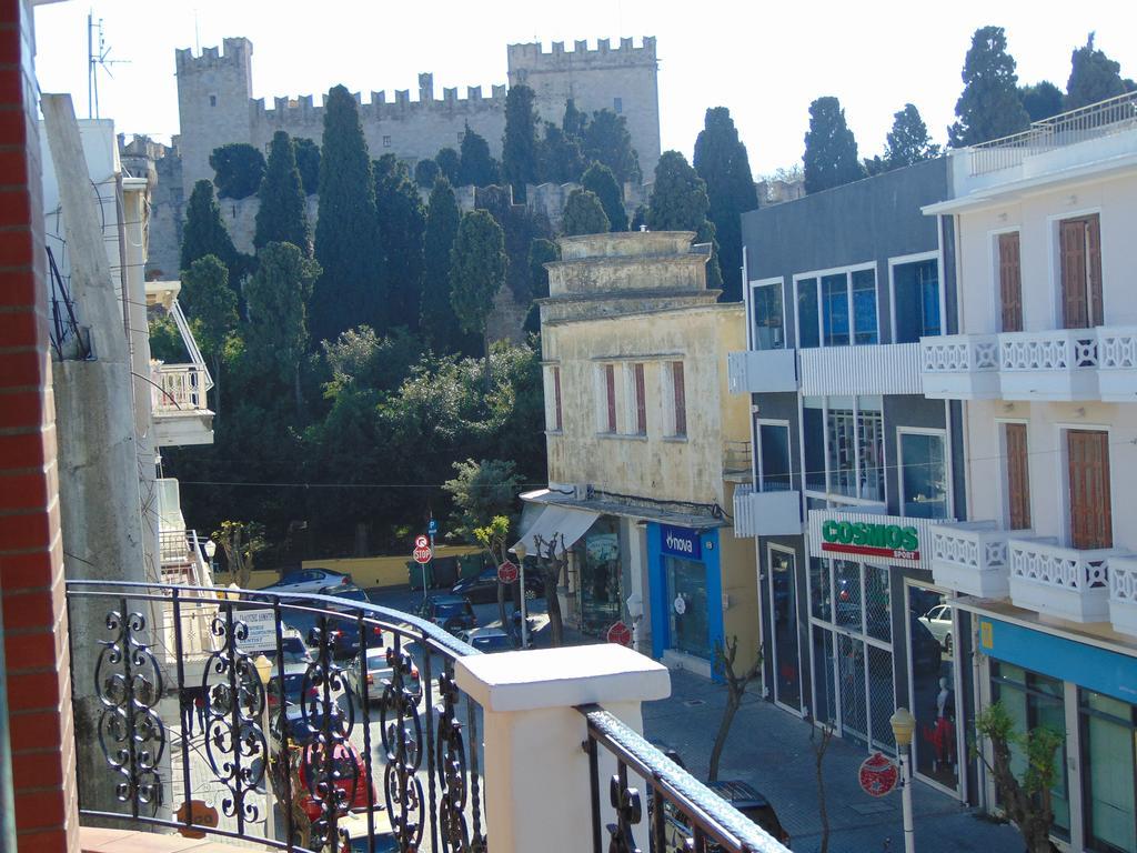 Rhodes City Danezis City Stars Boutique Aparthotel (Adults Only) מראה חיצוני תמונה