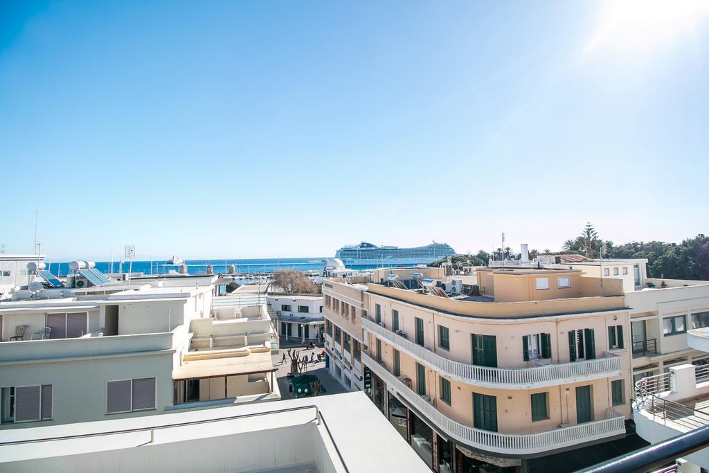 Rhodes City Danezis City Stars Boutique Aparthotel (Adults Only) מראה חיצוני תמונה