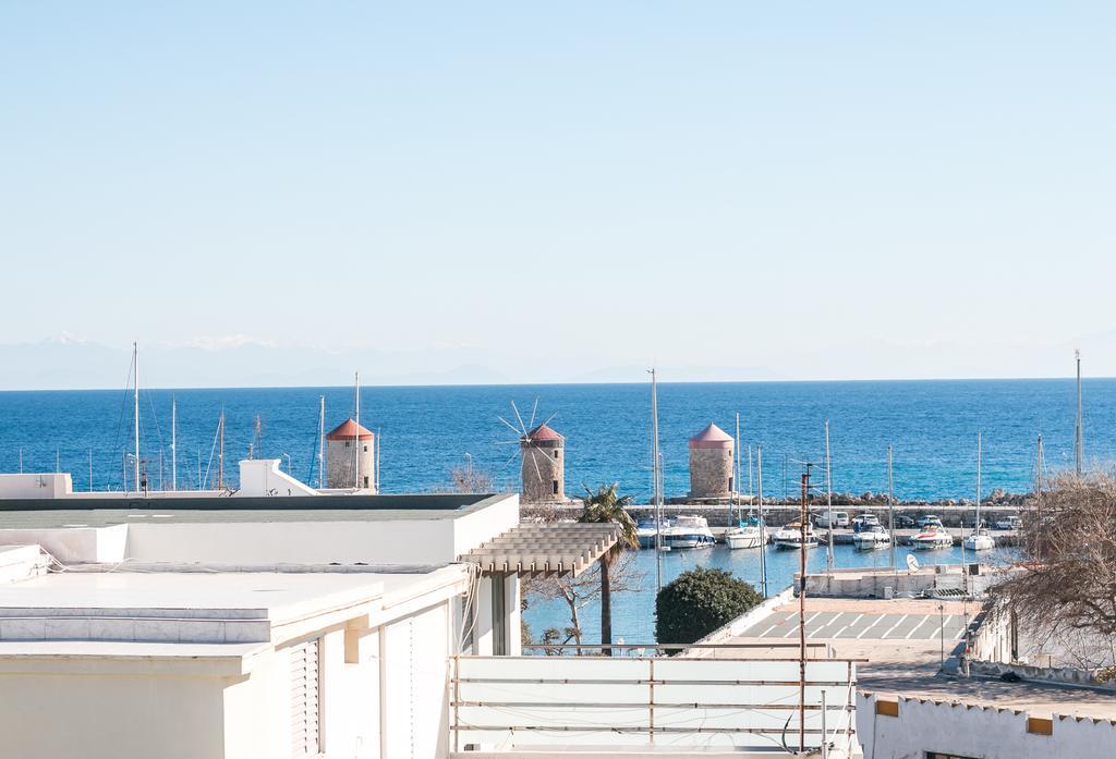 Rhodes City Danezis City Stars Boutique Aparthotel (Adults Only) מראה חיצוני תמונה